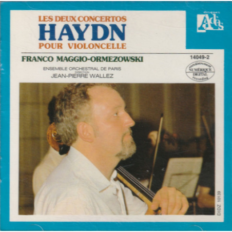 HAYDN - Maggio Ormezows - Concerto pour violoncelle et orchestre n°1 en..